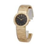 Bulgari Tubogas BB302T Ladies Yellow Gold Watch