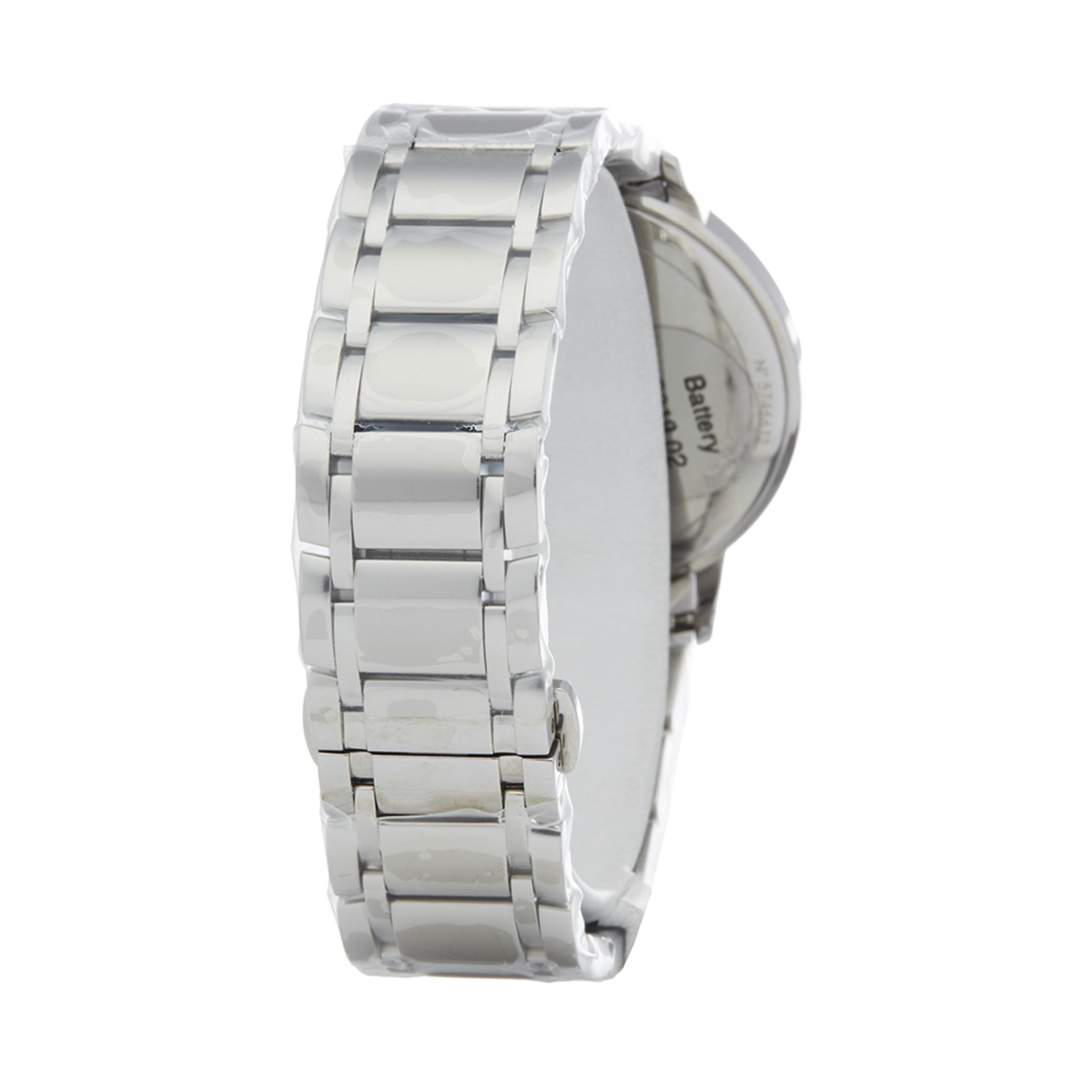 Baume & Mercier Classima  MOA10225 Ladies Stainless Steel Diamond Watch - Image 5 of 8