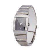 Rado Sintra  R13578719 Ladies Ceramic Diamond Watch