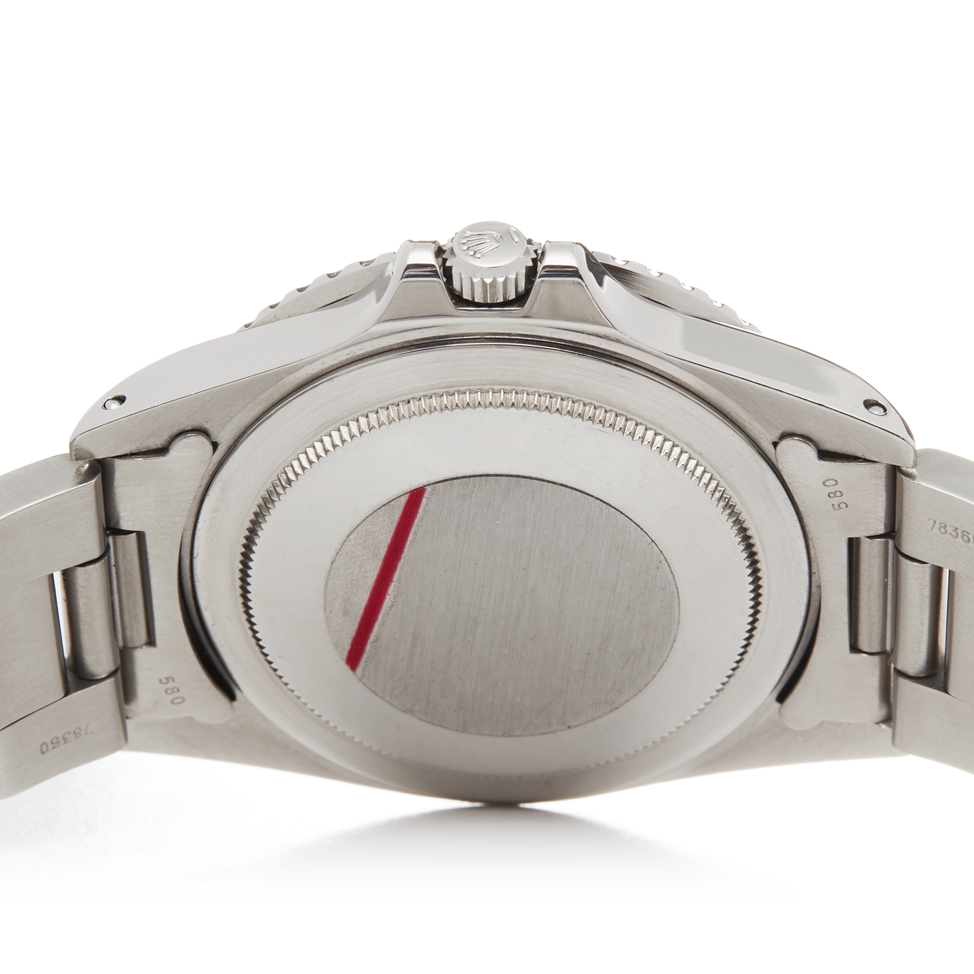 Rolex GMT-Master  16750 Men Stainless Steel Pepsi Tritium Patina Watch - Image 9 of 14