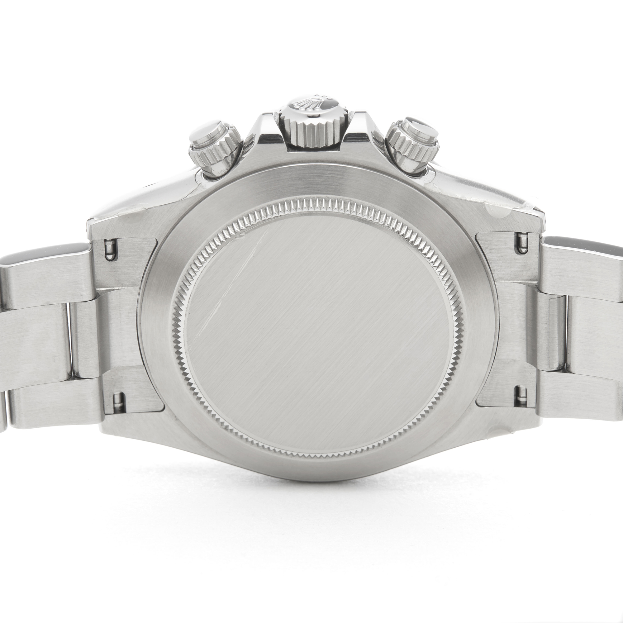 Rolex Daytona  116520 Men Stainless Steel Chromalight Chronograph Stickered NOS Watch - Image 6 of 9