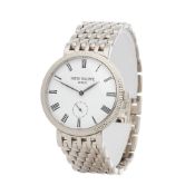 Patek Philippe Calatrava  7119/1G-010 Ladies White Gold Watch