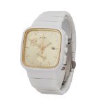 Rado R5 .5 0 R28392252 Ladies Ceramic Chronograph Watch