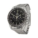 Omega Speedmaster  ST 145.022-71 Men Stainless Steel Chronograph Watch