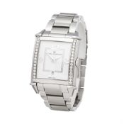 Girard Perregaux Vintage 1945  25860D11A1A111A Ladies Stainless Steel Diamond Watch