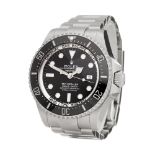 Rolex Sea-Dweller Deepsea 126660 Men Stainless Steel Watch