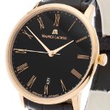 Maurice Lacroix Les Classiques LC6007-PG101-310-1 Men Rose Gold Watch