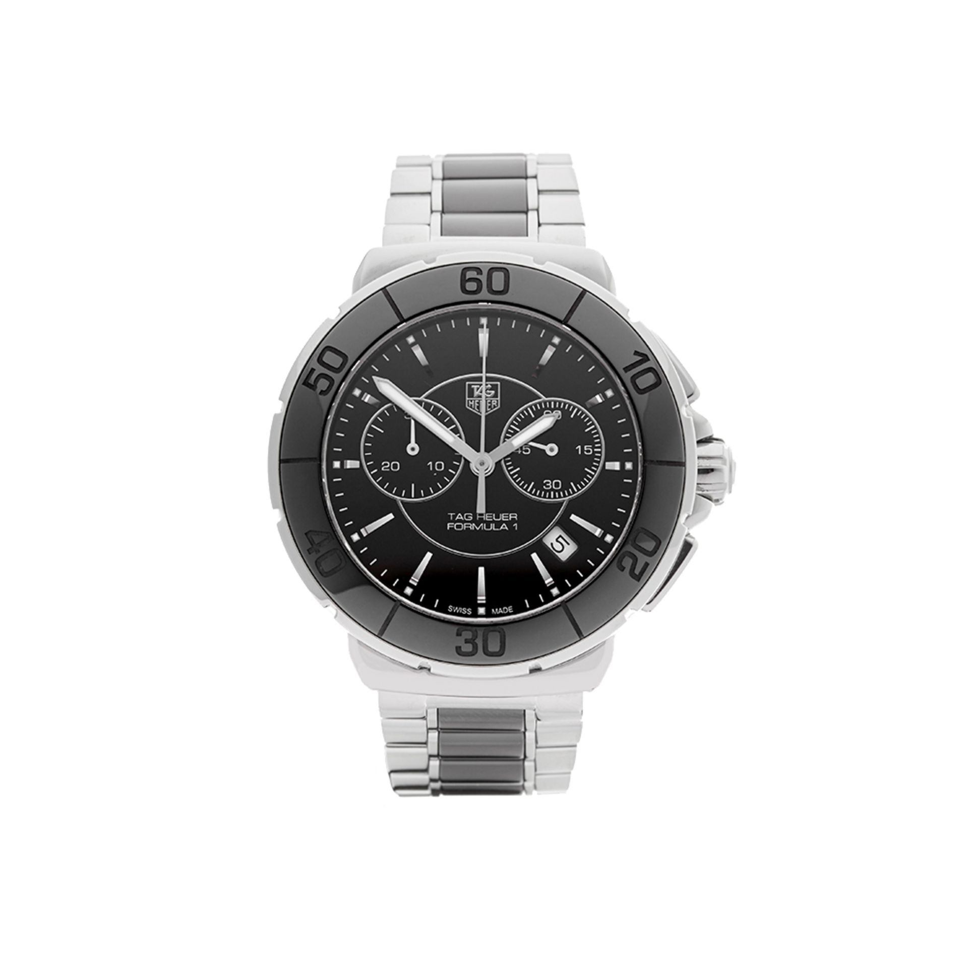 Tag Heuer Formula 1 CAH1210.BA0862 Unisex Stainless Steel Chronograph Watch - Image 9 of 9