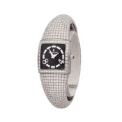 De Grisogono Piccolina  S14B Ladies White Gold Diamond Watch