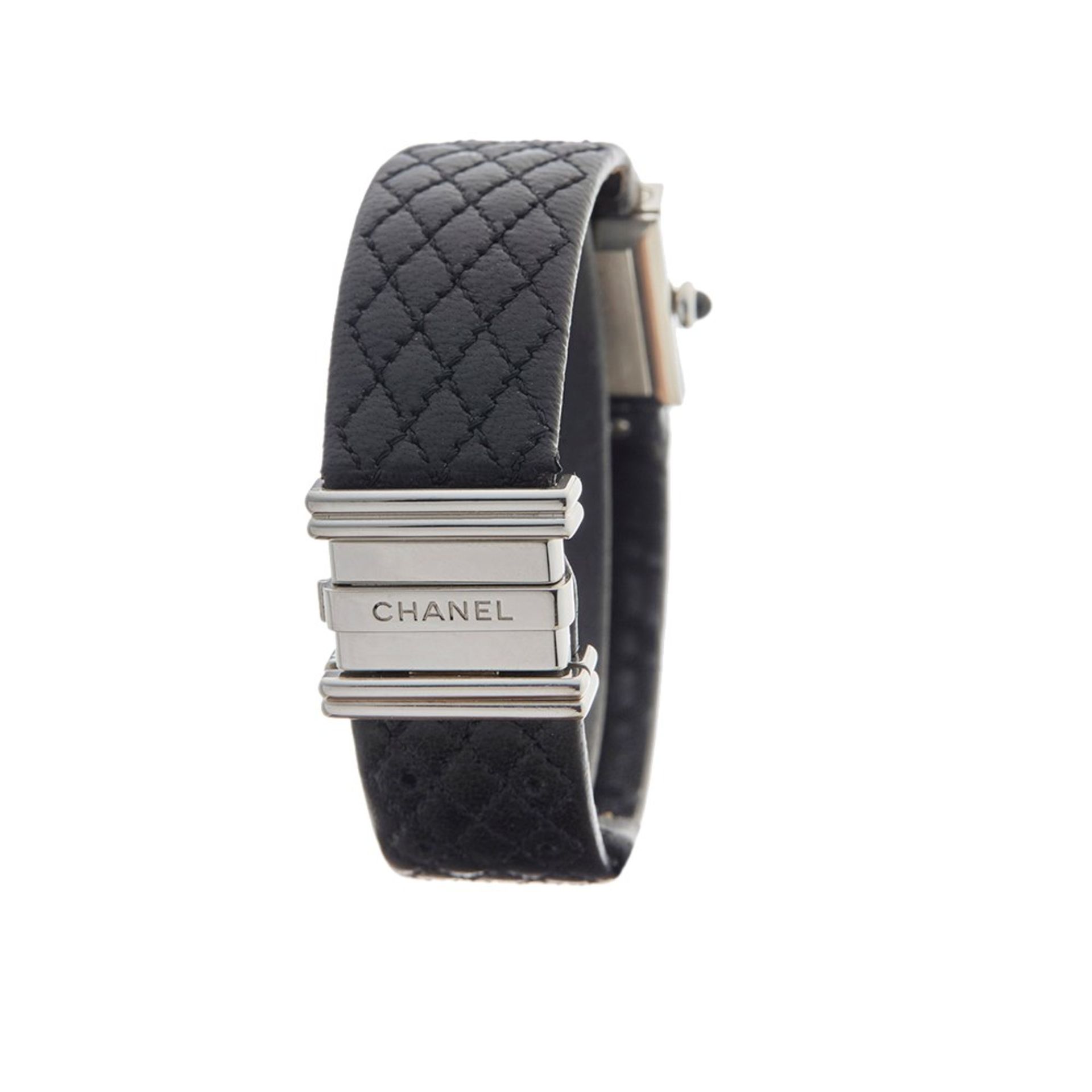 Chanel Mademoiselle  1989 Ladies Platinum Watch - Image 6 of 8