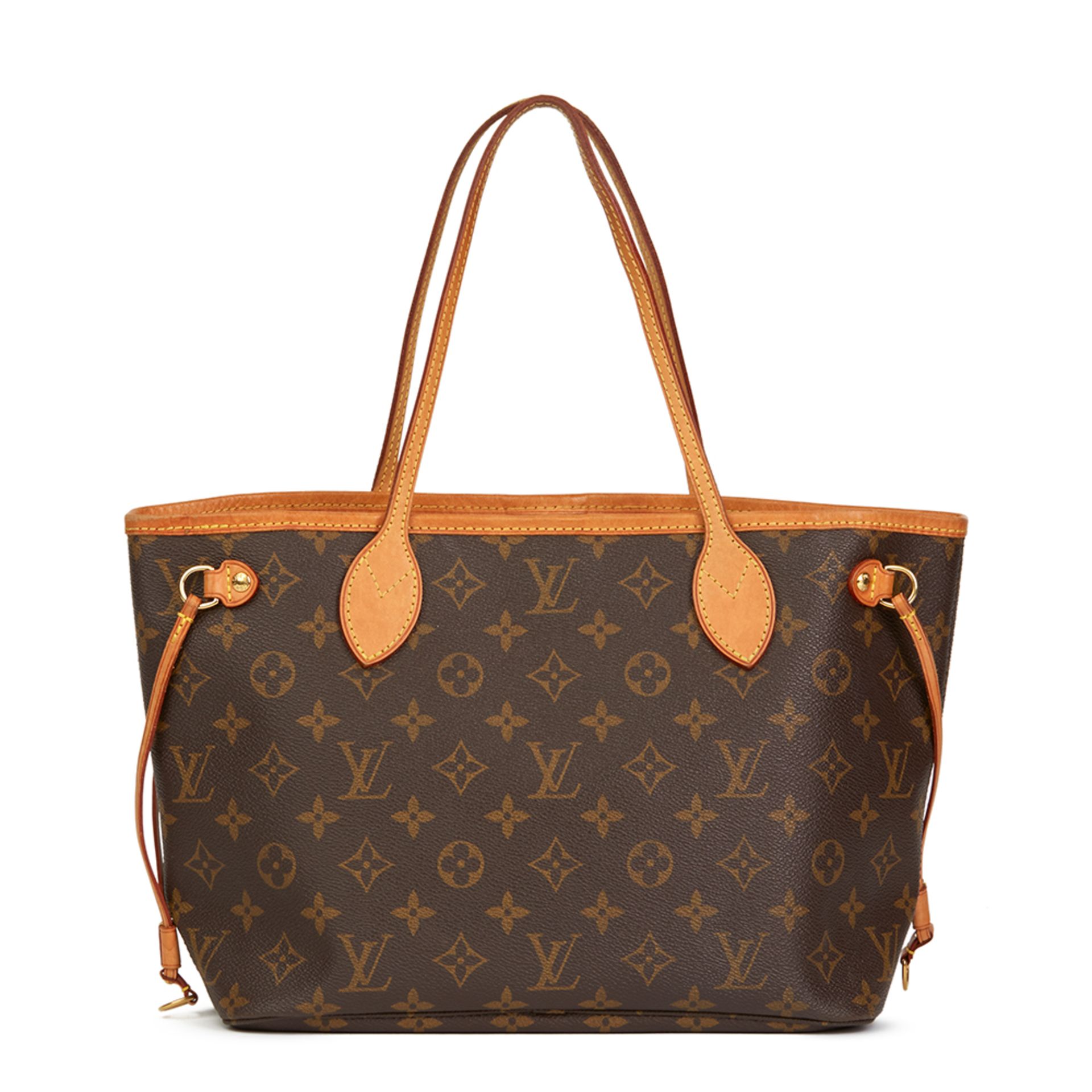 Louis Vuitton X Year Zero London Hand-Painted ‘Zap Them With Super Love’  Brown Monogram Coated Canv - Image 9 of 11