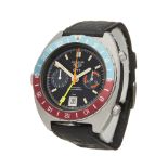 Heuer Autavia GMT  11630 Men Stainless Steel Chronograph Watch