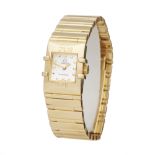 Omega Constellation  7951235 Ladies Yellow Gold Quadra Watch