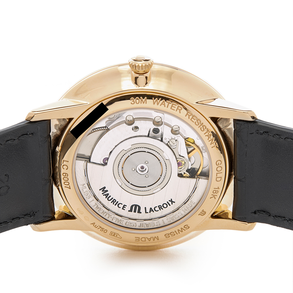 Maurice Lacroix Les Classiques LC6007-PG101-310-1 Men Rose Gold Watch - Image 5 of 9