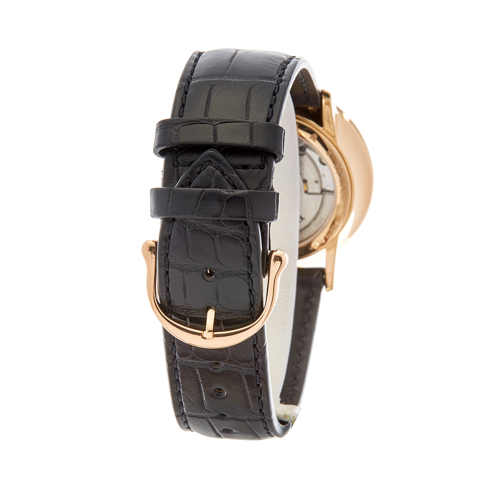 Maurice Lacroix Les Classiques LC6007-PG101-310-1 Men Rose Gold Watch - Image 6 of 9