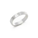 Cartier 18k white gold Cartier Love ring