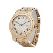 Cartier Cougar W25013B9 or 1160 Ladies Yellow Gold Watch