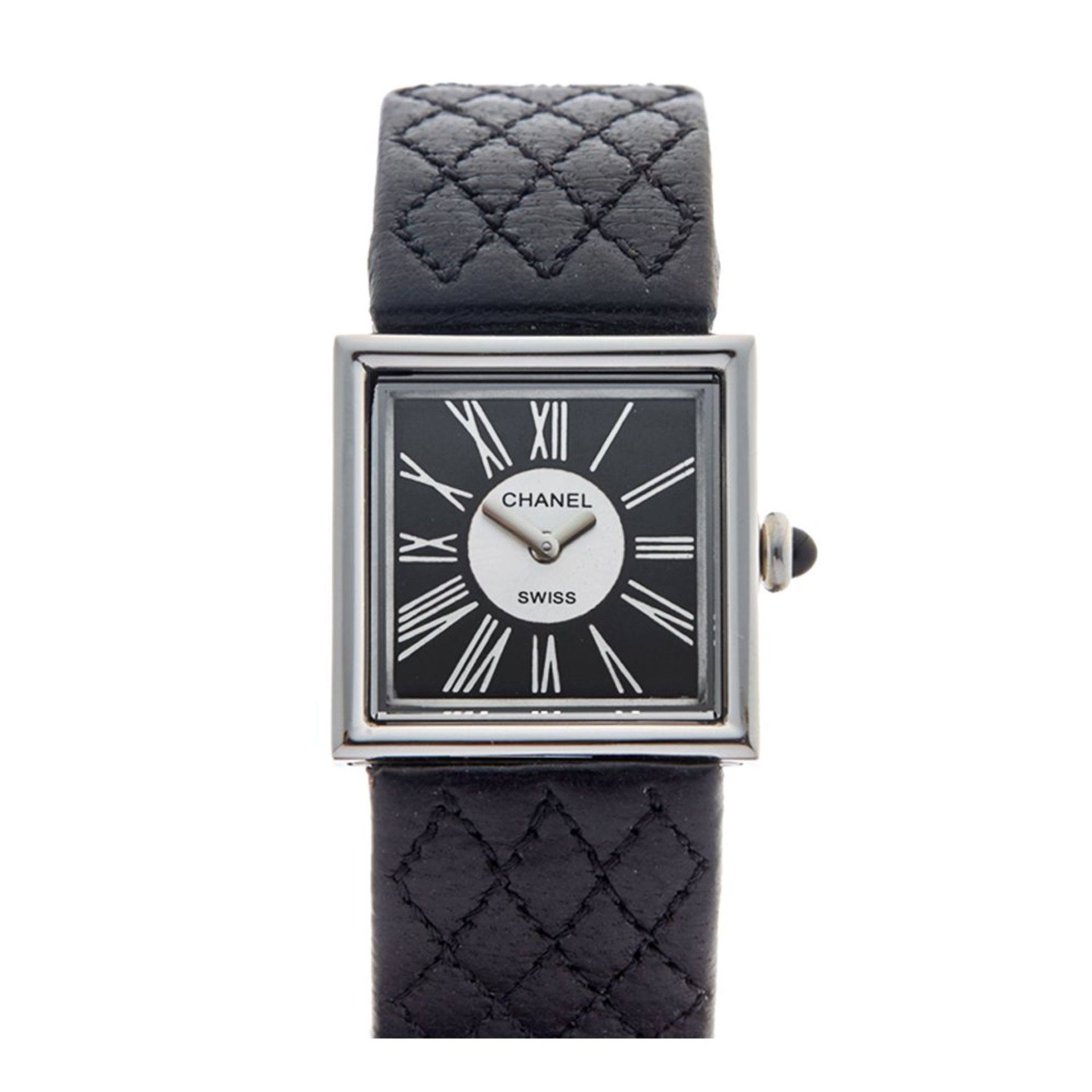 Chanel Mademoiselle  1989 Ladies Platinum Watch - Image 2 of 8