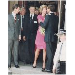 Royalty Princess of Wales and Prince Charles Prince Charles has said "That My Wife Your Kissing" in