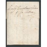 Germany - Corsini 1586 Letter dated 6th June from Marteo Scarperia