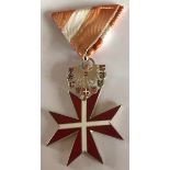 Austria 1952 Decoration for Merit Gold Class