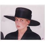 Royalty Princess of Wales, Princess Diana Official Press Photograph The Princess of Wales attending