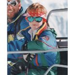 Prince Harry on Ski Holiday Austra March 1994