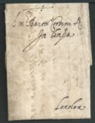 Belgium - Corsini 1594 Entire letter dated 26th May from the heirs of Filippo Luchini
