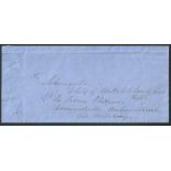 Rhodesia / Bechuanaland 1888 (Dec 26) Cover addressed "To Lobengula, Chief of Matabeleland and Peopl