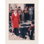 Royalty Princess of Wales, Princess Diana Official Press Photograph Royal Tour of Spain Student Mins