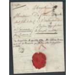 France - Revolutionary Wars 1794 (Dec. 28) Entire letter from M. Catoire