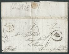 Cape of Good Hope 1830 Autograph Letter written by Robert Hart, founder of Grahamstown