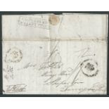 Cape of Good Hope 1830 Autograph Letter written by Robert Hart, founder of Grahamstown