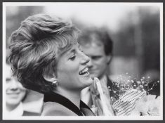 Royalty Princess of Wales, Princess Diana Official Press Photograph