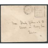 British Solomon Islands 1906 (Sep 24) Stampless cover (minor faults)