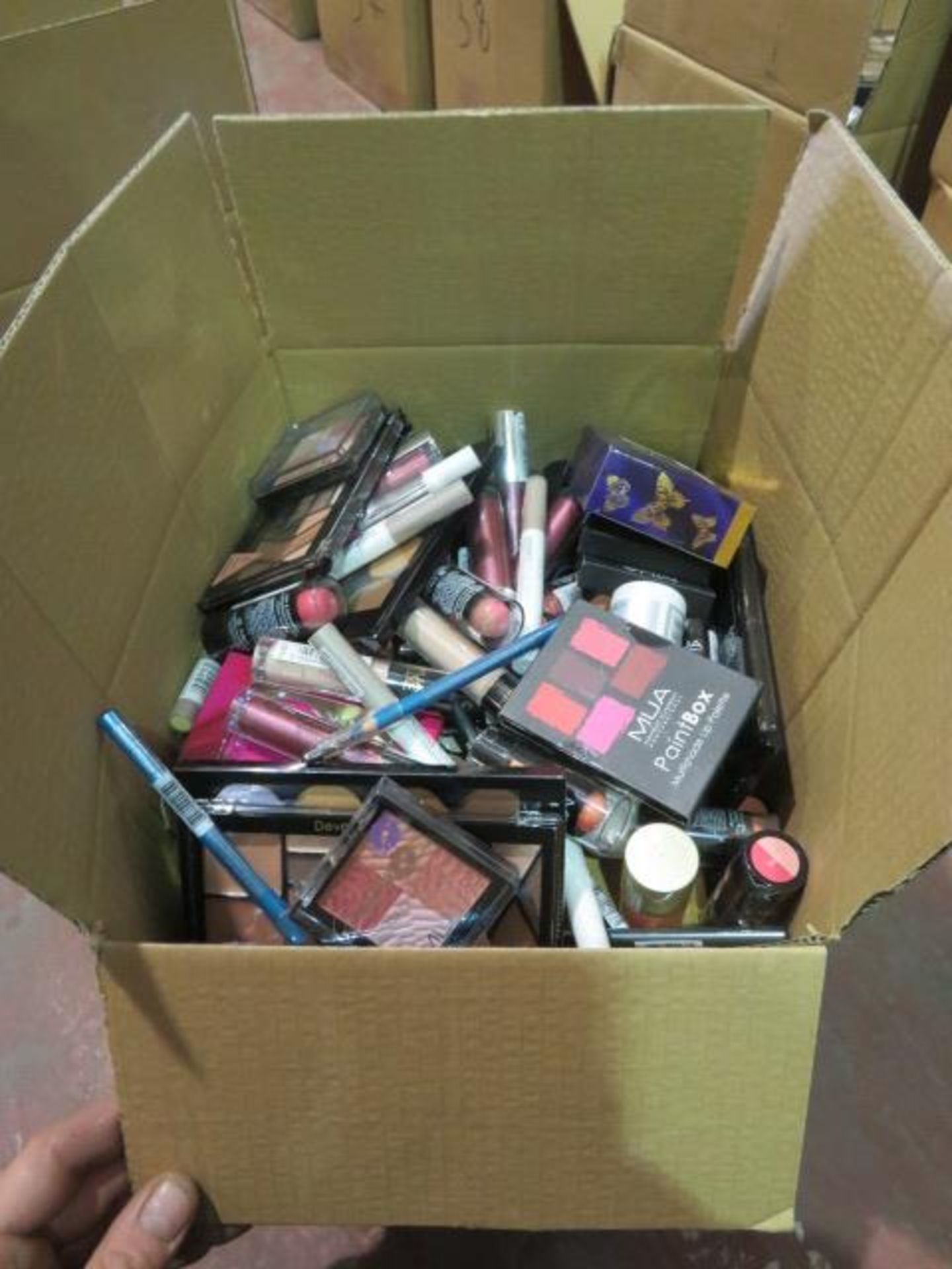 Circa. 200 items of various new make up acadamy make up to include: accessorize velvet nails, p... - Image 2 of 2