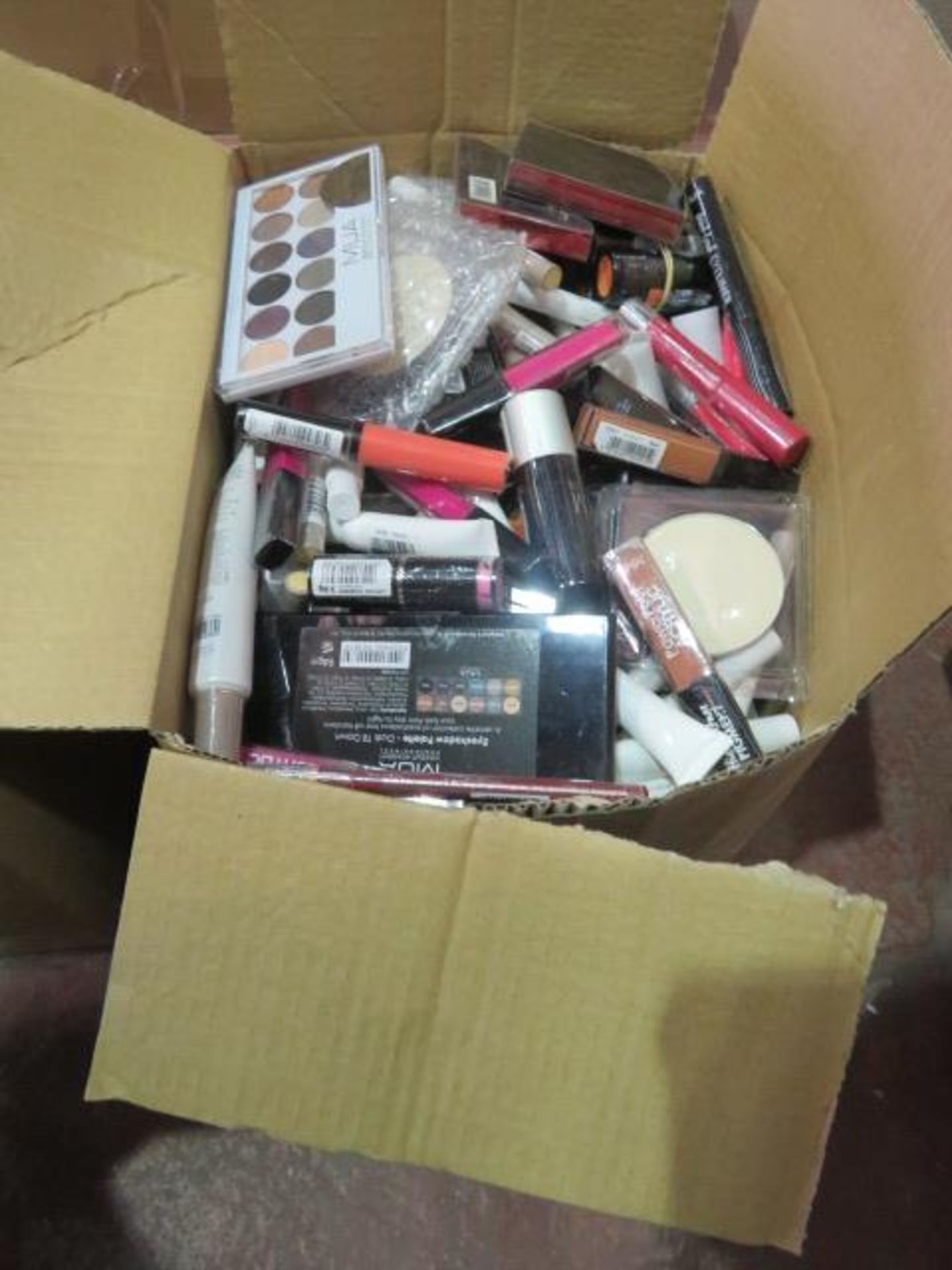 Circa. 200 items of various new make up acadamy make up to include: prism holographic stick, ey... - Image 2 of 2