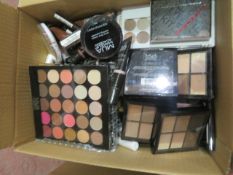 Circa. 200 items of various new make up acadamy make up to include: ultra fine loose setting po...