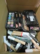 Circa. 200 items of various new make up acadamy make up to include: ultra fine loose setting po...
