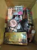 Circa. 200 items of various new make up acadamy make up to include: bronzed shimmer, pixel perf...