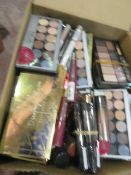 Circa. 200 items of various new make up acadamy make up to include: bronzed shimmer, dreamy cha...