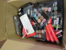 Circa. 200 items of various new make up acadamy make up to include: cover and conceal, paintbox...