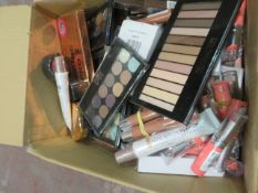 Circa. 200 items of various new make up acadamy make up to include:revolution iconic pro 2, bro...