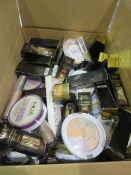 Circa. 200 items of various new make up acadamy make up to include: pro base prime and conceal ...