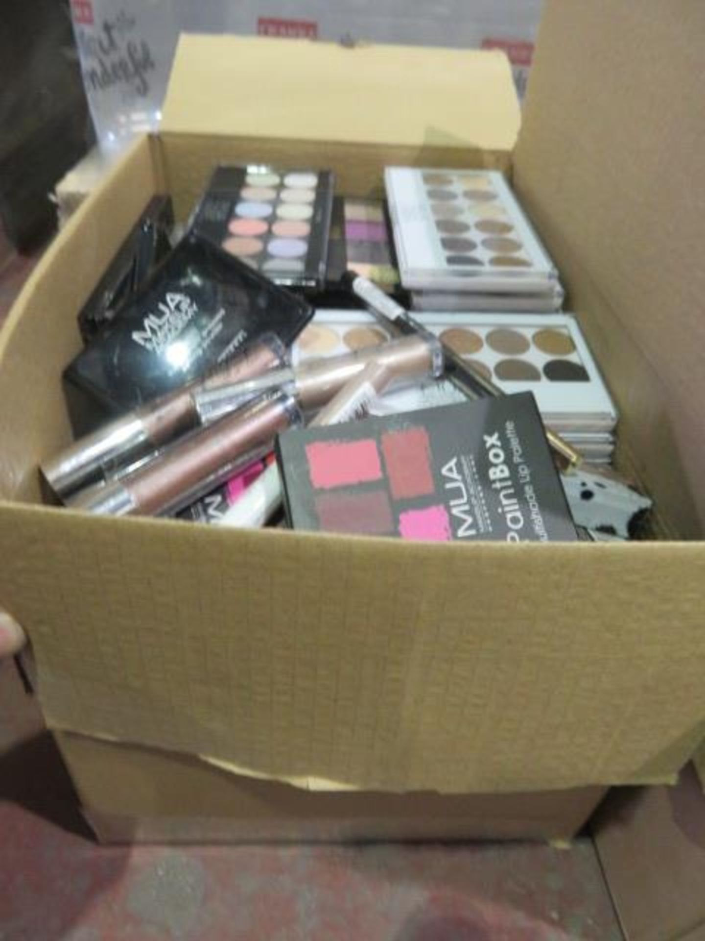 Circa. 200 items of various new make up acadamy make up to include: radiant under eye concealer... - Image 2 of 2