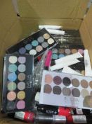 Circa. 200 items of various new make up acadamy make up to include: skin primer, glitterball ey...