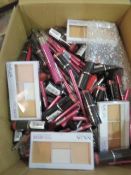 Circa. 200 items of various new make up acadamy make up to include: probase cover & conceal kit...
