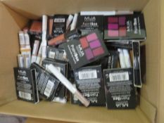 Circa. 200 items of various new make up acadamy make up to include: radiant under eye concealer...