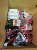 Circa. 200 items of various new make up acadamy make up to include: matte soft focus eyeshadow ...