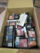 Circa. 200 items of various new make up acadamy make up to include: shimmer kisses blusher, lux...